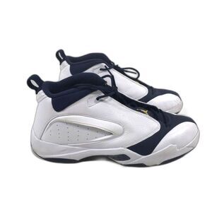 Nike Air Jordan "Jumpman" Retro 'Quick 23' Men's White Athletic Shoes 11.5